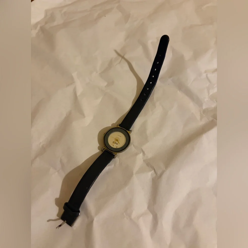 Gucci Black and Gold Smartwatch